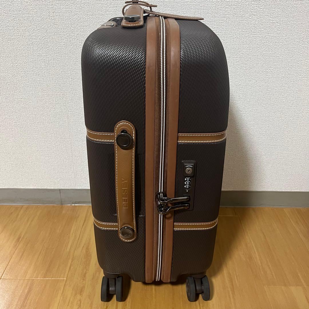 DELSEY CHATLET AIR チョコレート 39L 機内持ち込み可