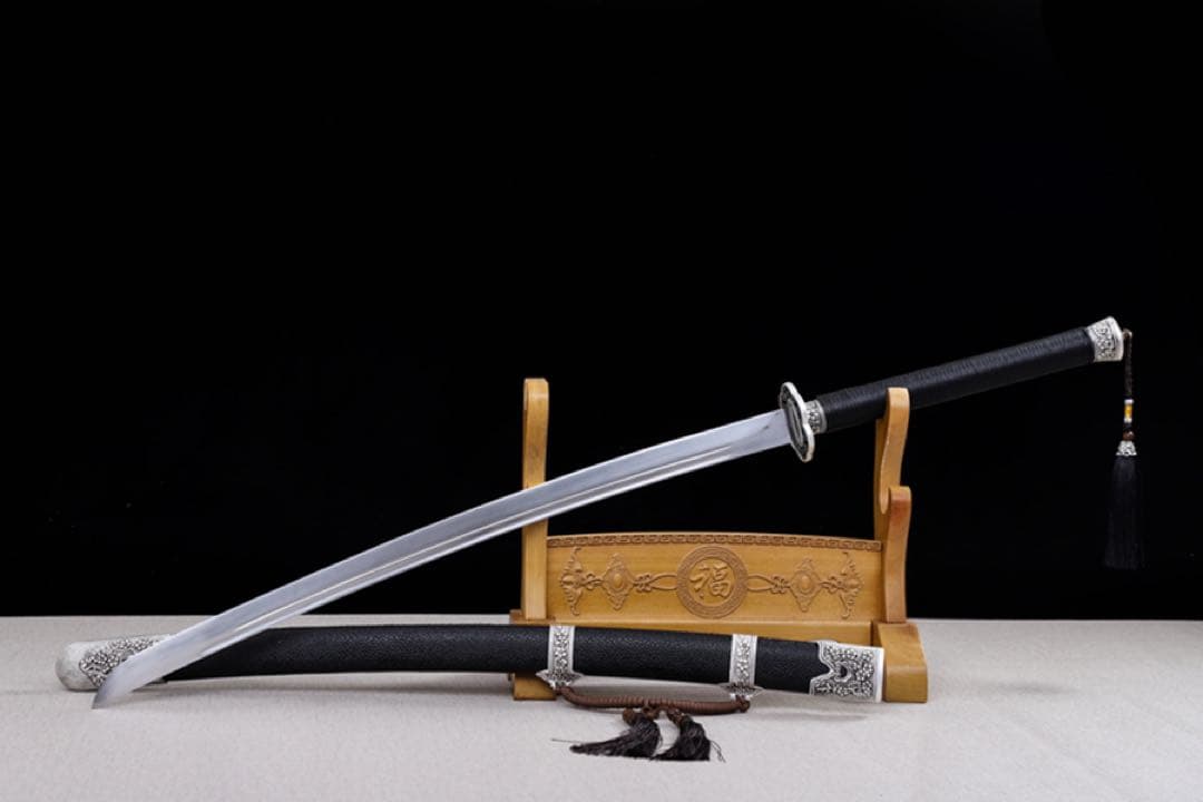 一支梅 模造刀 舞踊刀 刀装具 日本刀 武具