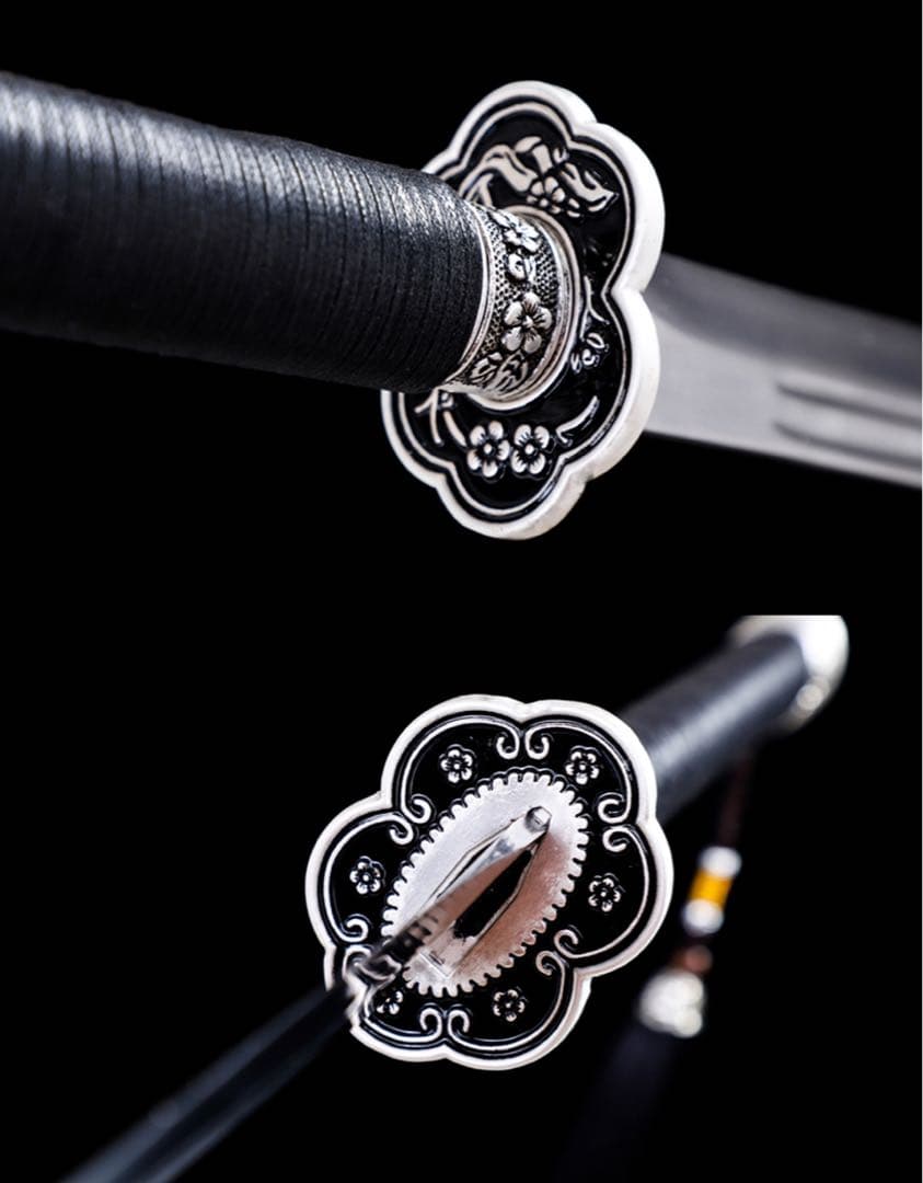 一支梅 模造刀 舞踊刀 刀装具 日本刀 武具