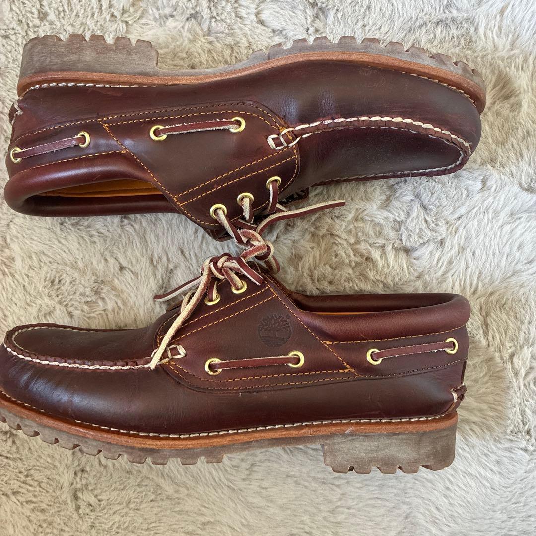 Timberland 3eyeバーガンディ