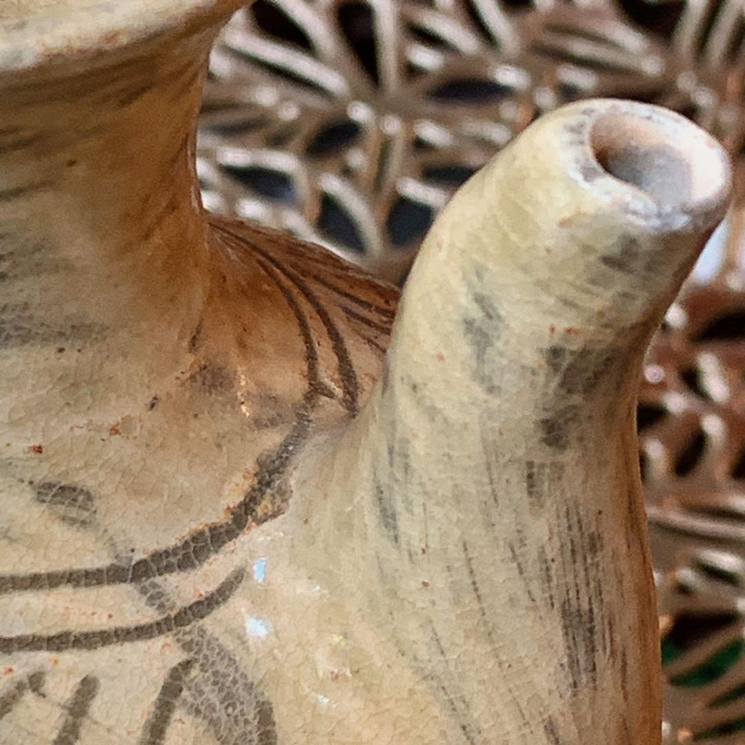 李朝　執壺　注子　朝鮮　アンティーク　韓国　骨董　古美術　水指　花瓶　急須