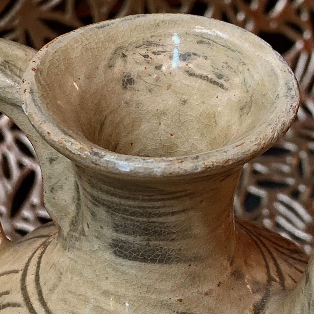 李朝　執壺　注子　朝鮮　アンティーク　韓国　骨董　古美術　水指　花瓶　急須