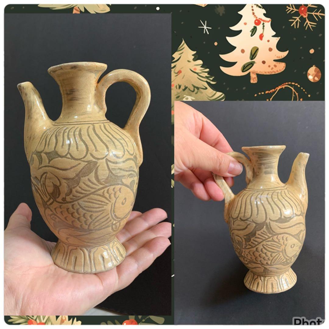 李朝　執壺　注子　朝鮮　アンティーク　韓国　骨董　古美術　水指　花瓶　急須