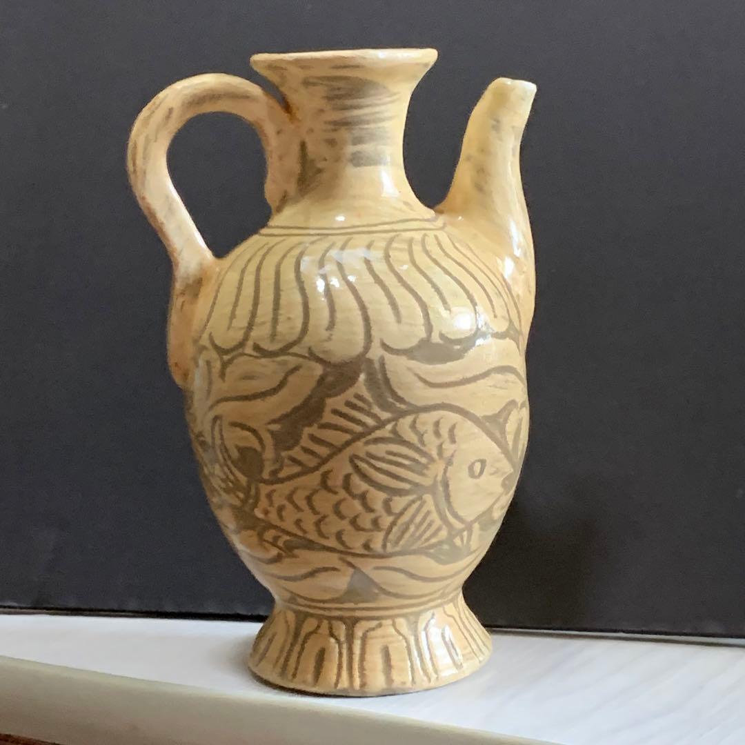 李朝　執壺　注子　朝鮮　アンティーク　韓国　骨董　古美術　水指　花瓶　急須