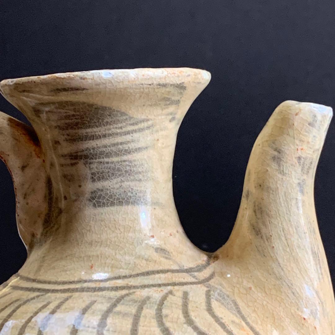 李朝　執壺　注子　朝鮮　アンティーク　韓国　骨董　古美術　水指　花瓶　急須