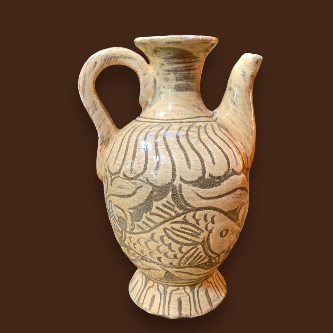 李朝　執壺　注子　朝鮮　アンティーク　韓国　骨董　古美術　水指　花瓶　急須