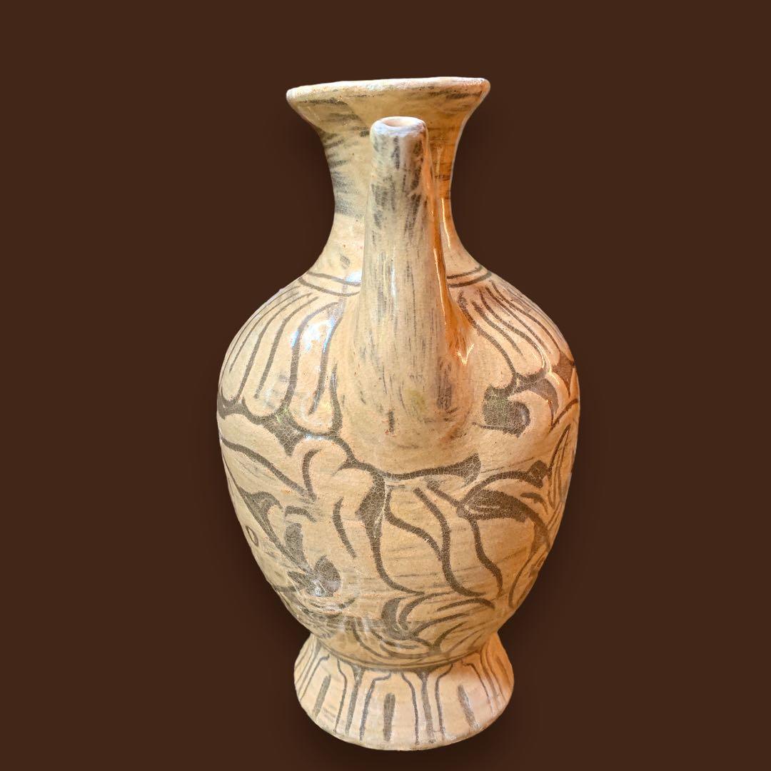 李朝　執壺　注子　朝鮮　アンティーク　韓国　骨董　古美術　水指　花瓶　急須