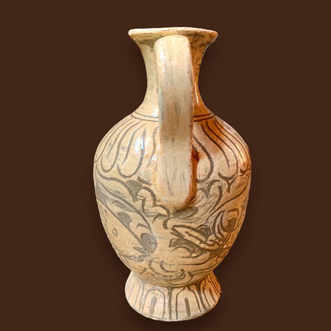 李朝　執壺　注子　朝鮮　アンティーク　韓国　骨董　古美術　水指　花瓶　急須