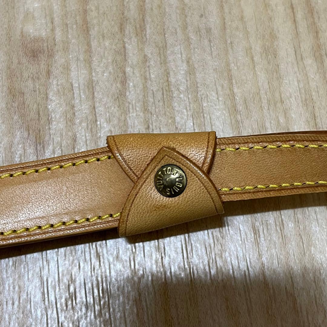未使用品　LOUIS VUITTON バクスターMM ヌメ革
