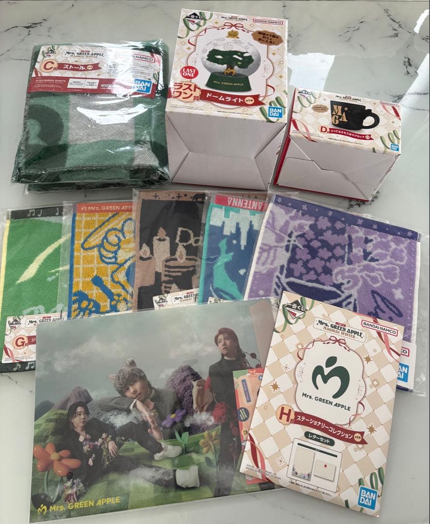 ミセス一番くじ 10点セット