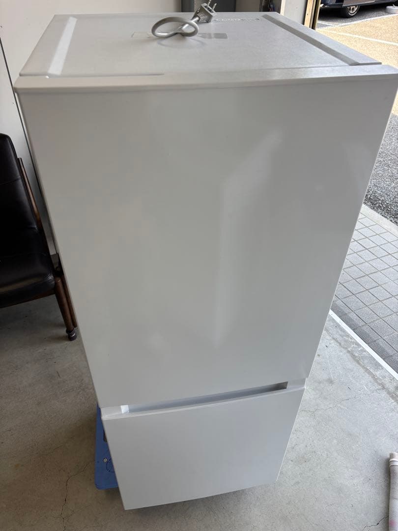 【美品】ハイアール　ノンフロン冷凍冷蔵庫　JR-NF140P　2024年製