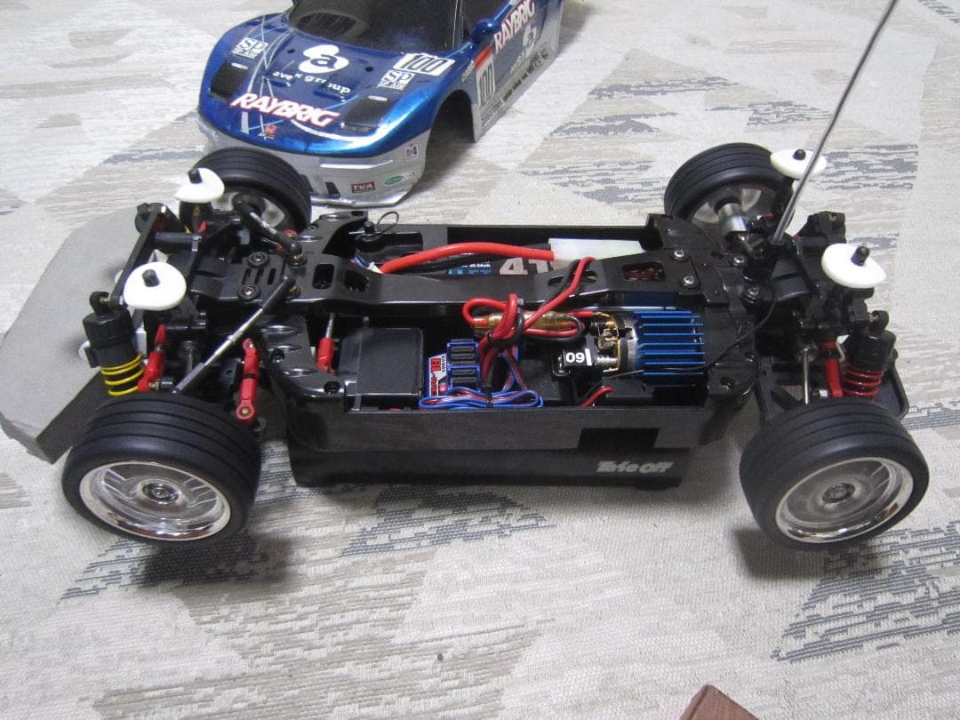 摩天楼 1/10 タミヤ TB01シャーシ カスタム レイブリック NSX