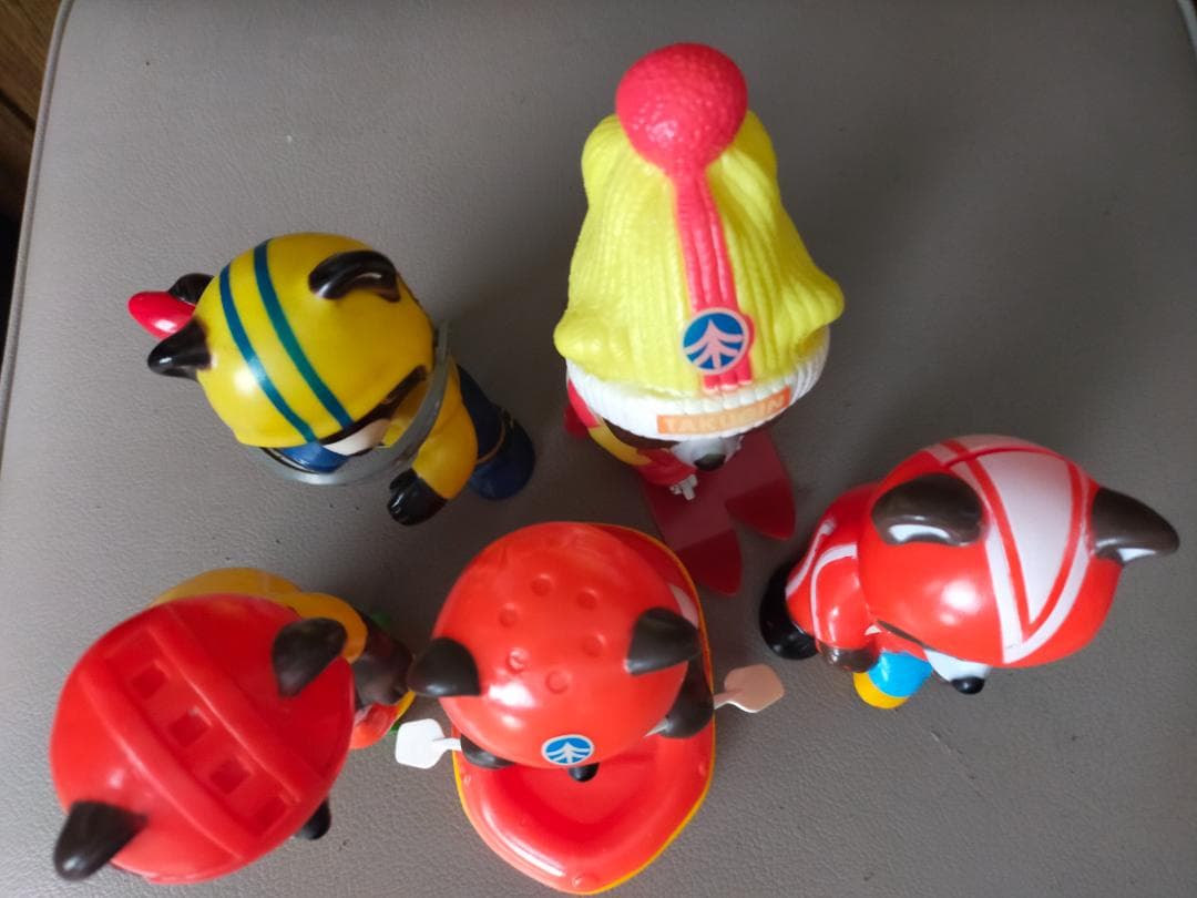 たくぎん　たくちゃん　貯金箱　５個