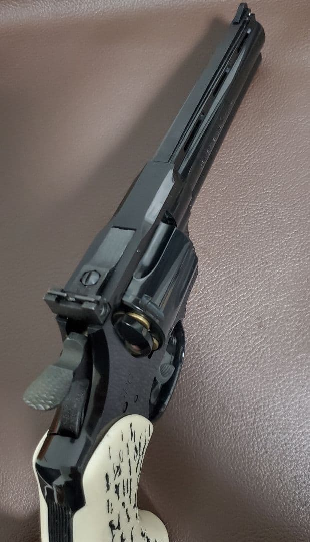 クライムハンター/怒りの銃弾　コルトパイソンブルース仕様　プロップグリップ付