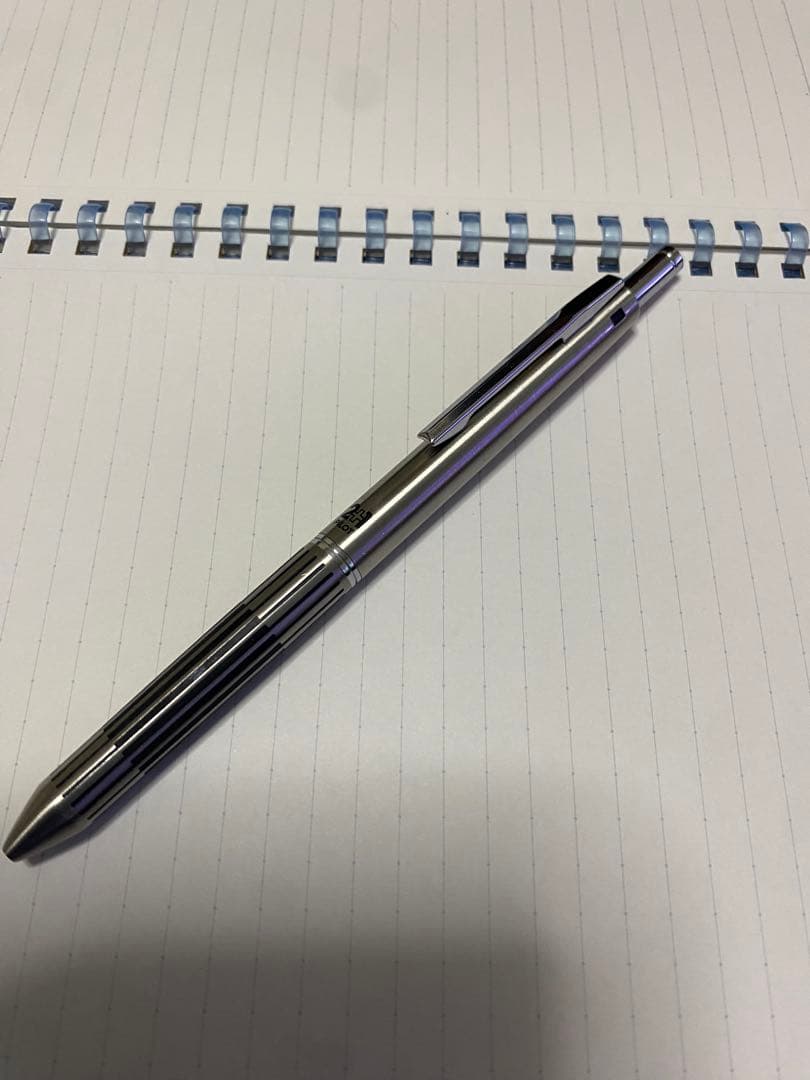パイロット　2+1　蝕刻　後期型　ボールペン　多機能ペン　廃盤