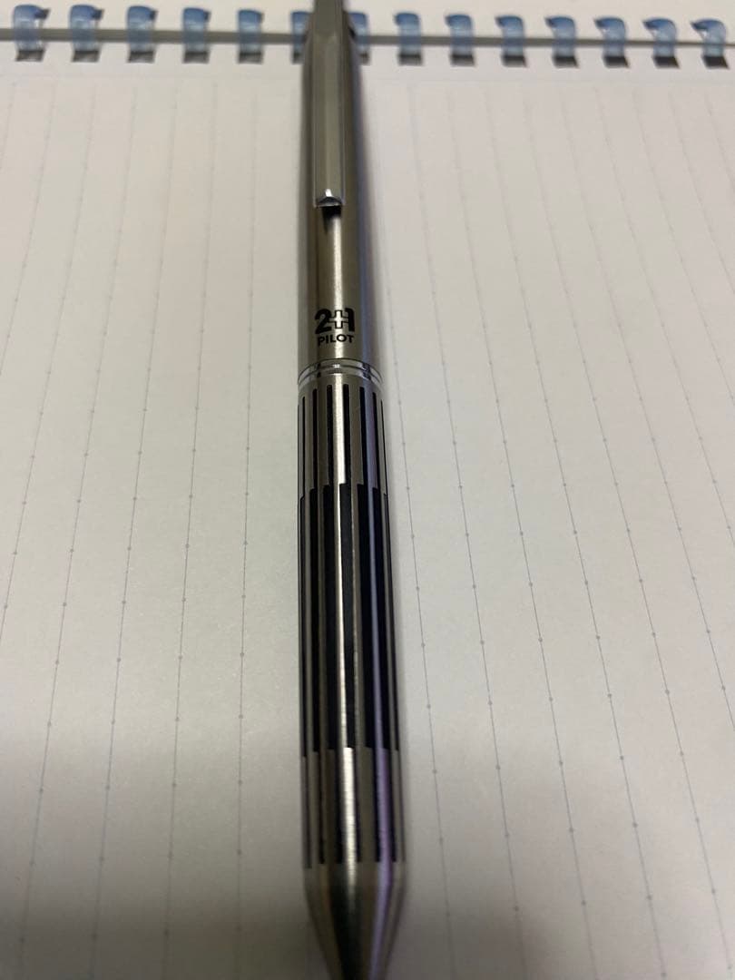 パイロット　2+1　蝕刻　後期型　ボールペン　多機能ペン　廃盤