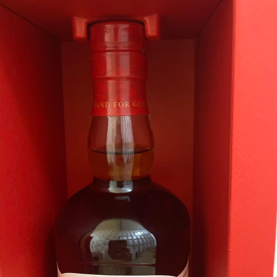 ベンロマック　21年　ウイスキー　700ml 箱付き