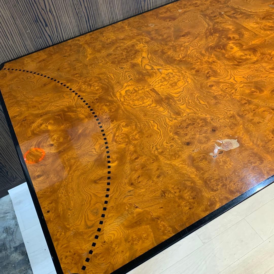 イタリア　アンティーク　ダイニングテーブル