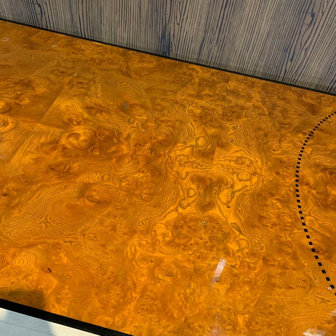 イタリア　アンティーク　ダイニングテーブル