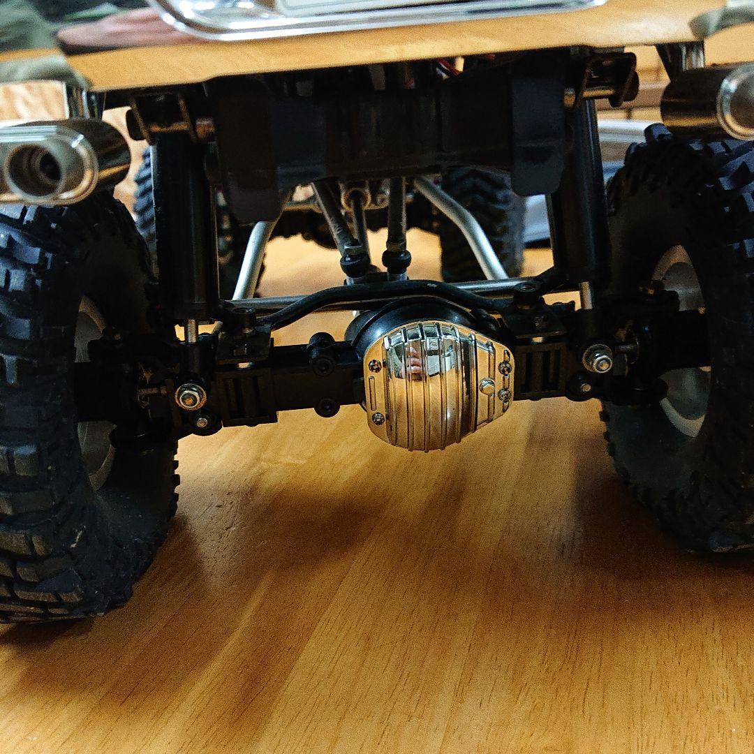 タミヤ　ラジコン　タンドラ改　スケールクローリング