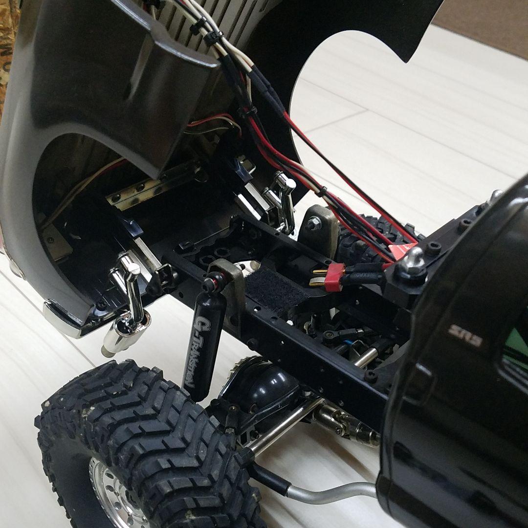 タミヤ　ラジコン　タンドラ改　スケールクローリング