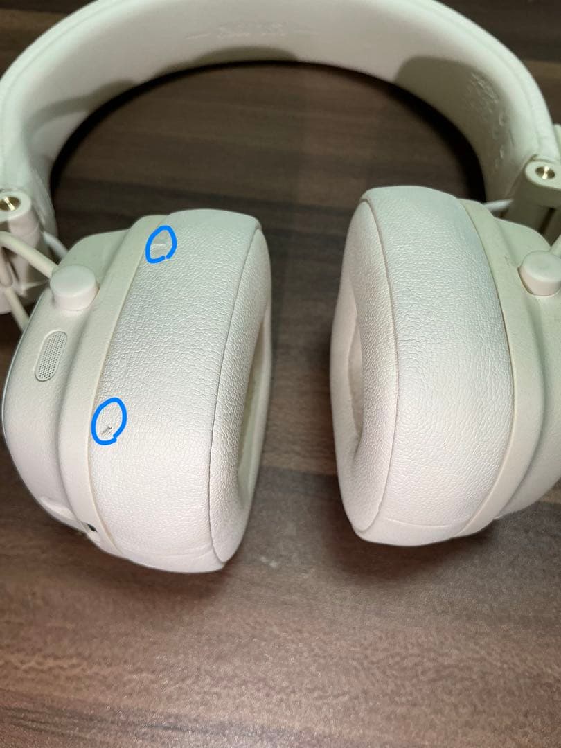 Marshall Major V ワイヤレスヘッドホン クリーム