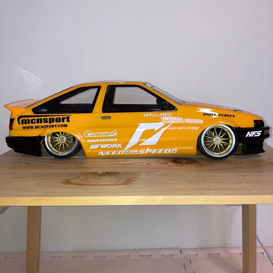 パンドラ　AE86 トレノ 3DR ボディ