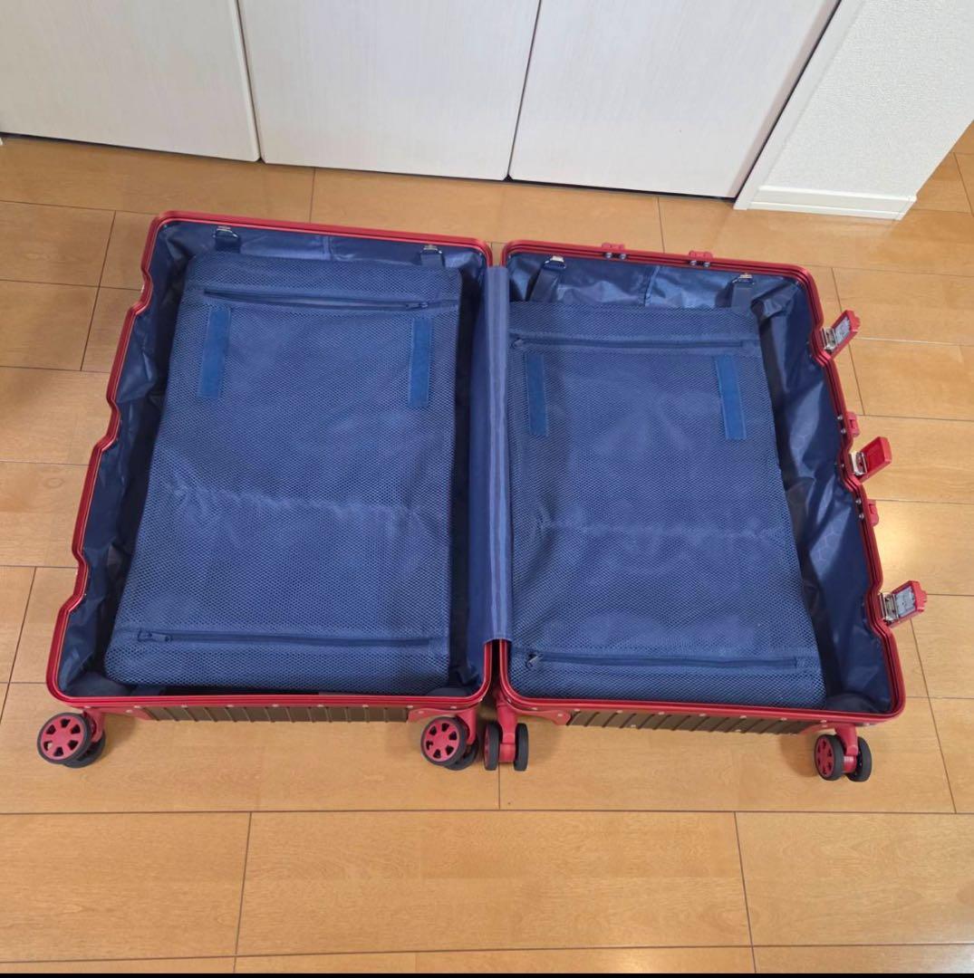 lanbao スーツケース オールアルミ合金 TSAロックキャリーケース95L