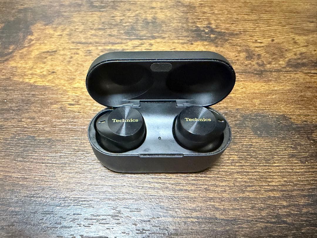 【箱付き】Technics EAH-AZ80-K ブラック ワイヤレスイヤホン