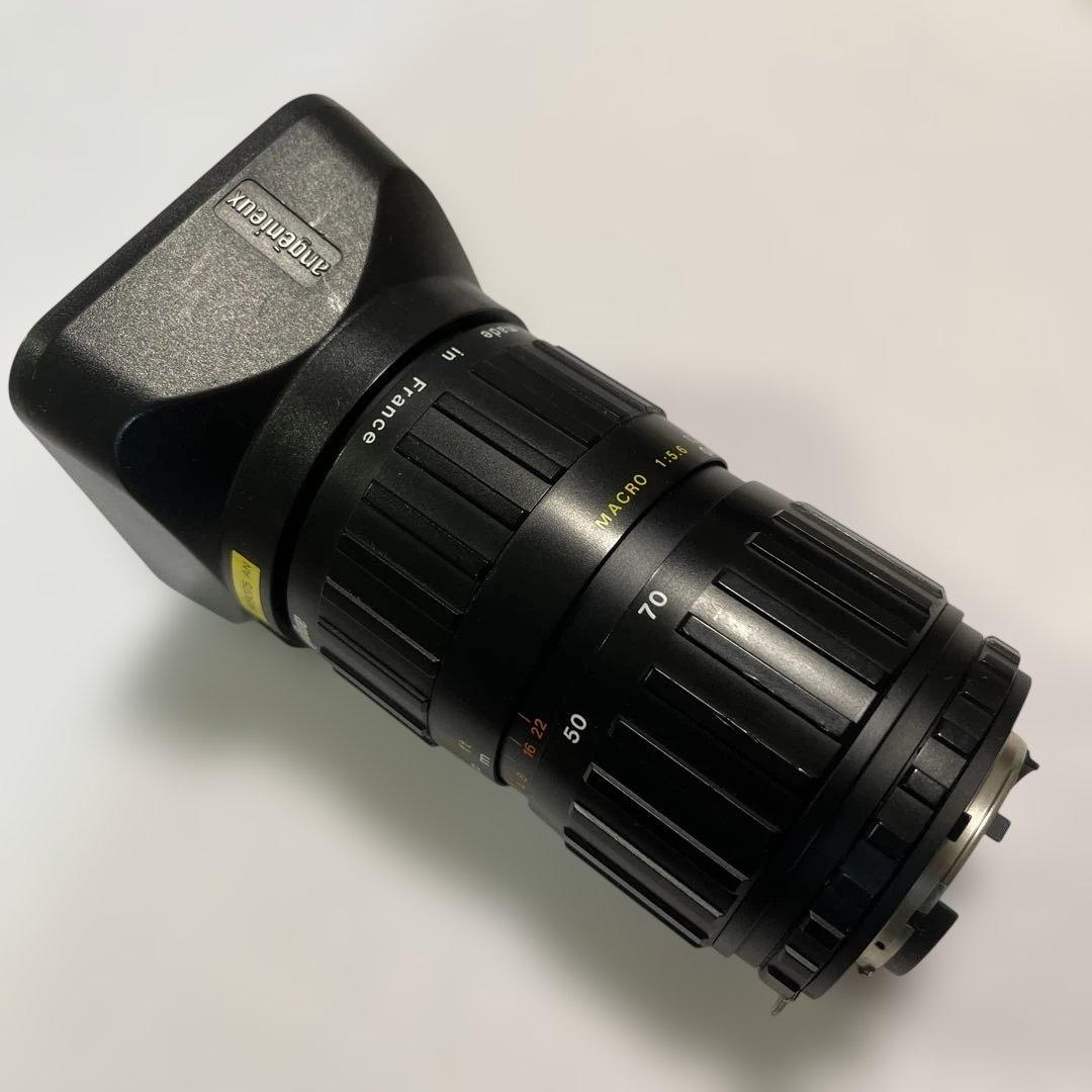 Nikon F&angenieux ZOOM 2×35 1:2.5-3.3レンズ