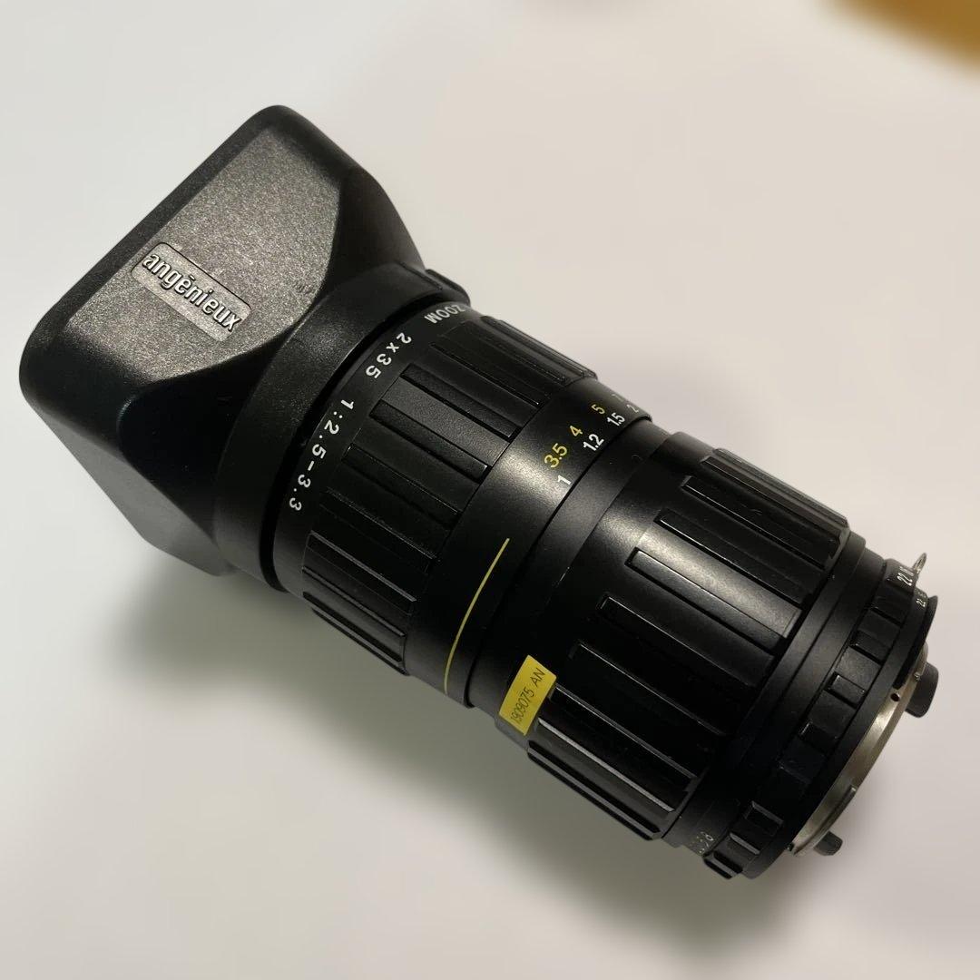 Nikon F&angenieux ZOOM 2×35 1:2.5-3.3レンズ