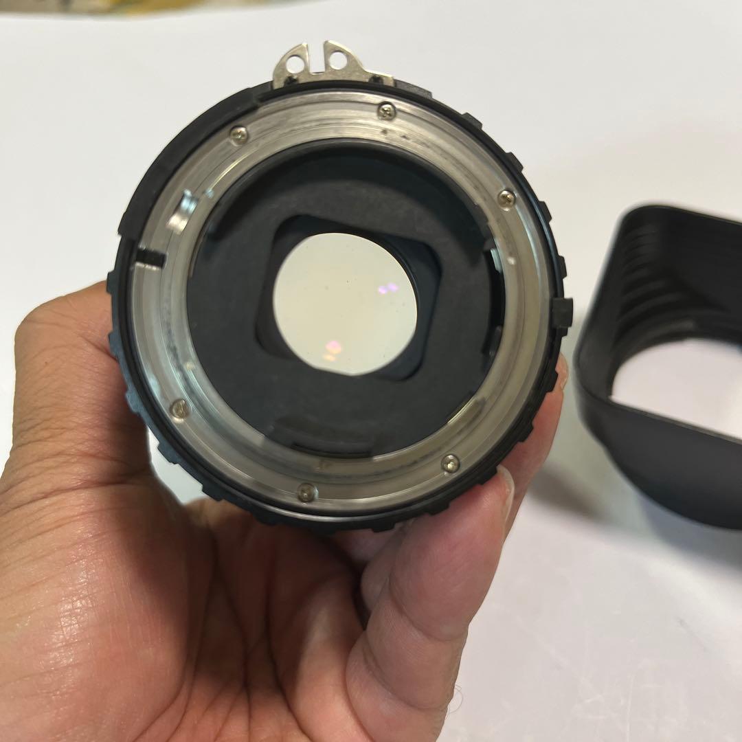 Nikon F&angenieux ZOOM 2×35 1:2.5-3.3レンズ