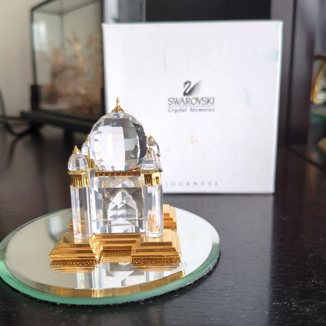スワロフスキー タージ・マハル クリスタルミニチュア
