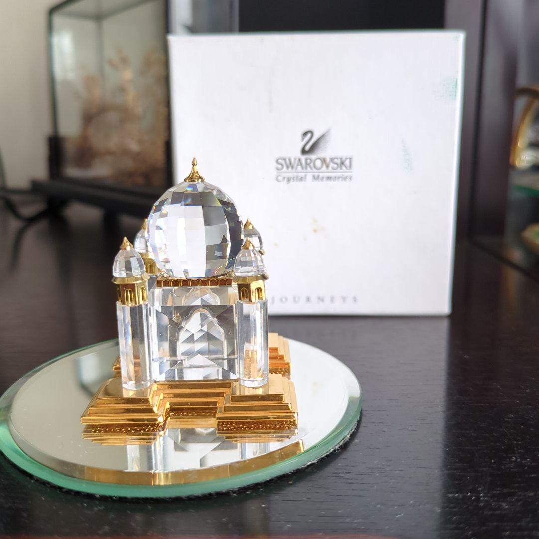 スワロフスキー タージ・マハル クリスタルミニチュア
