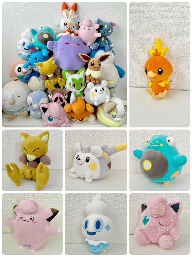 ポケモンぬいぐるみ 26体まとめ売り‼︎