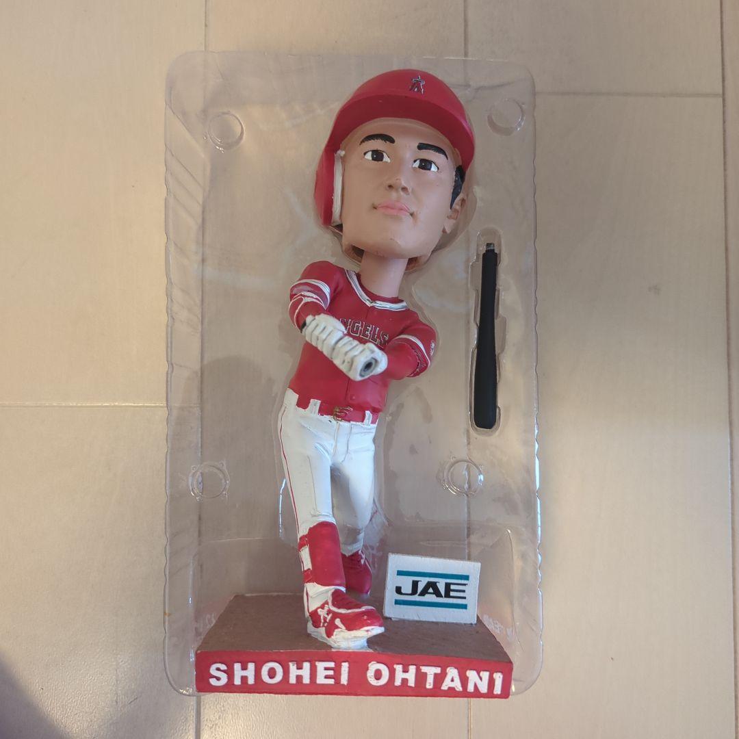 大谷翔平　ボブルヘッド人形　2018ルーキー・オブ・ザ・イヤー