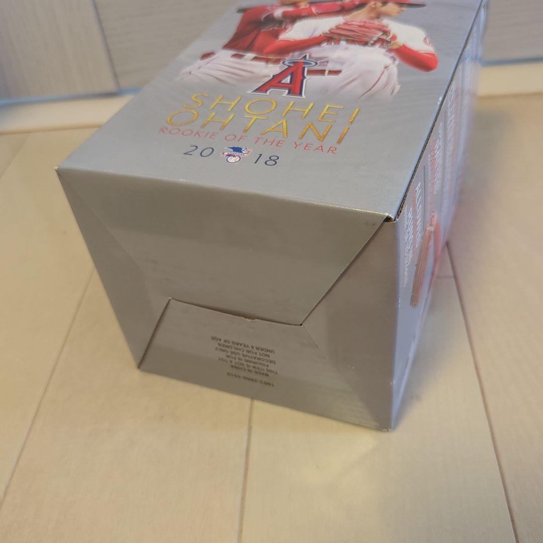 大谷翔平　ボブルヘッド人形　2018ルーキー・オブ・ザ・イヤー
