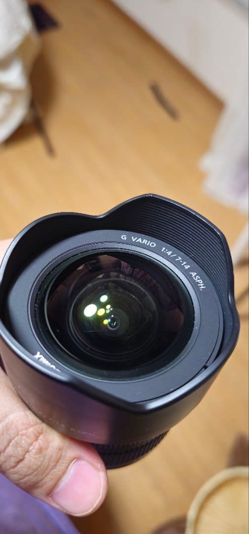 レンズ(ズーム) LUMIX G VARIO 7-14mm f/4 ASPH.