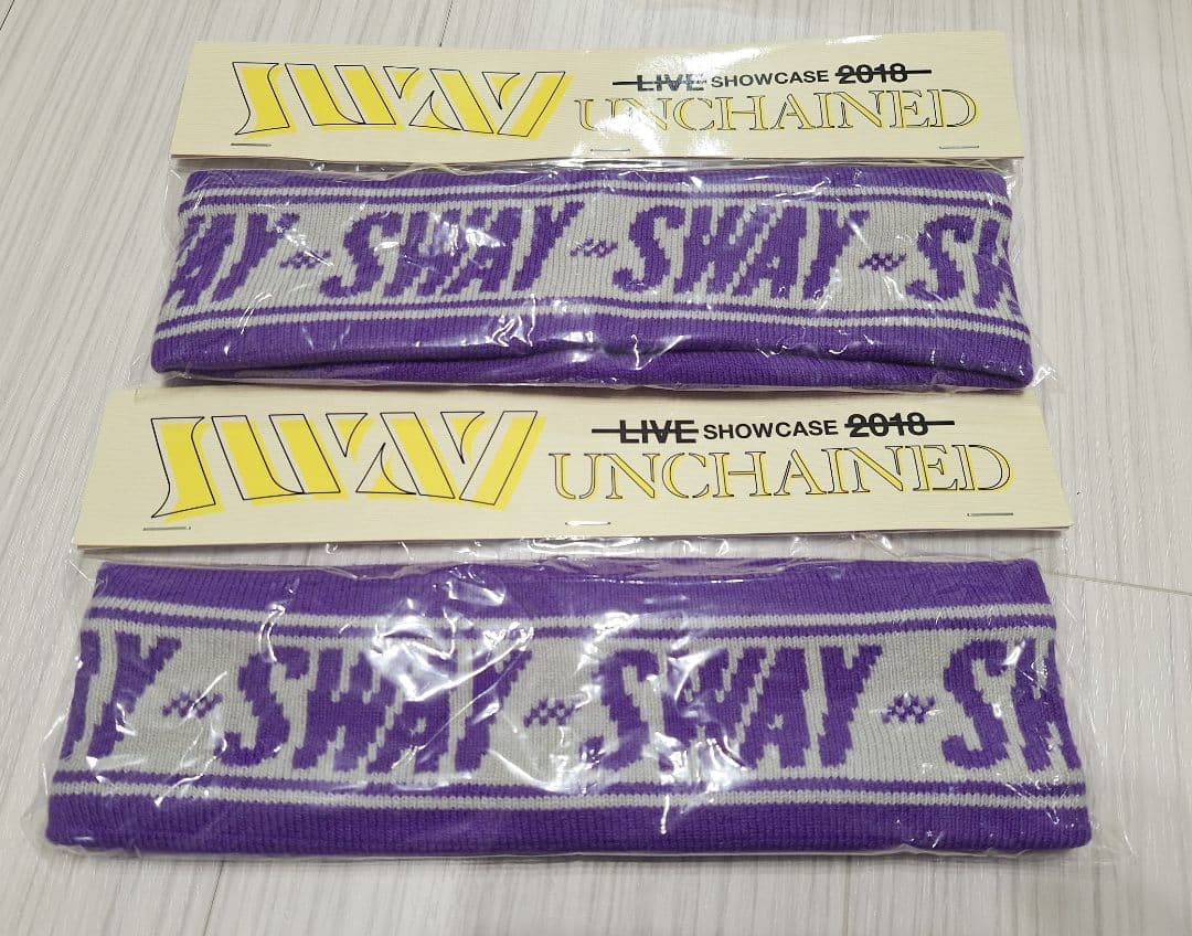 SWAY 関連 グッズ まとめ売り UNCHAINED 新品未使用