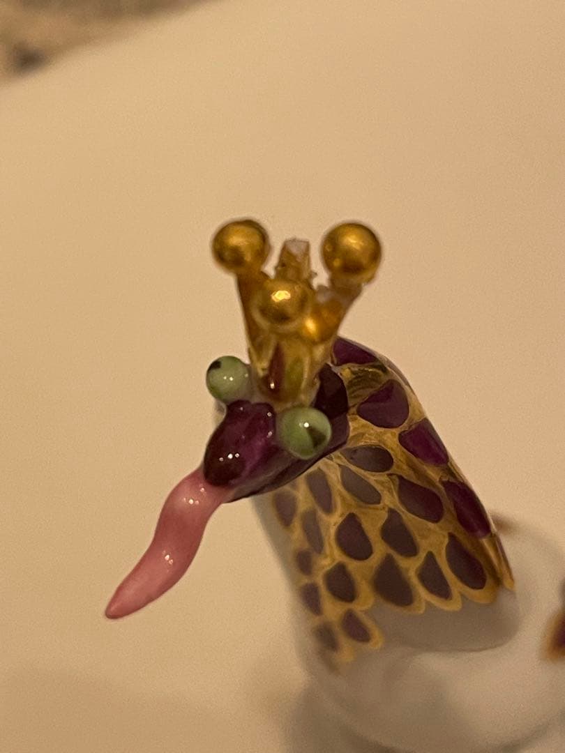 マイセン置物⭐︎巳ヘビフィギュア干支シリーズ手びねりMeissen 美品