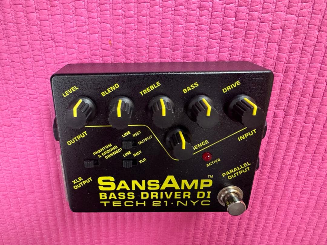 ベース SANSAMP BASS D DI