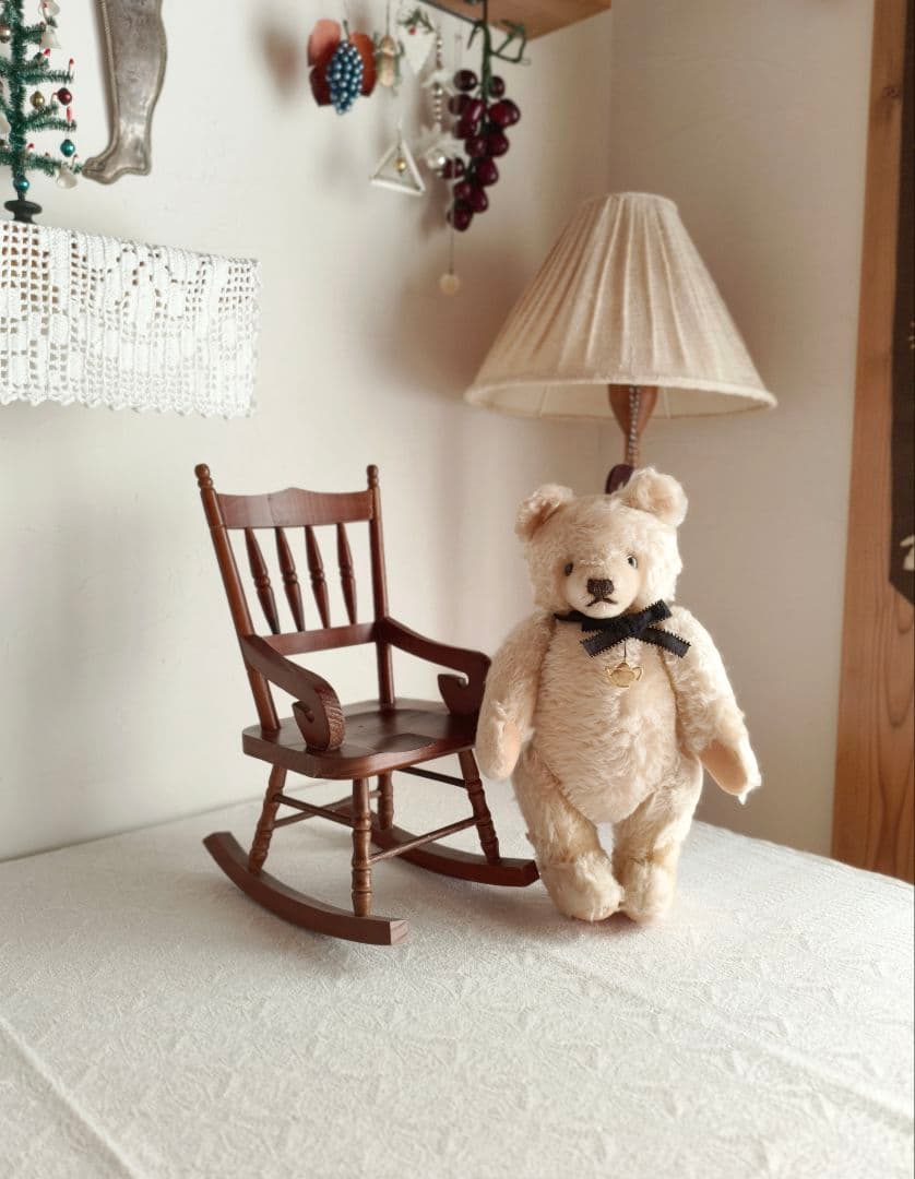 * vintage bear ୨୧ .·*° ドイツから来た クマさん
