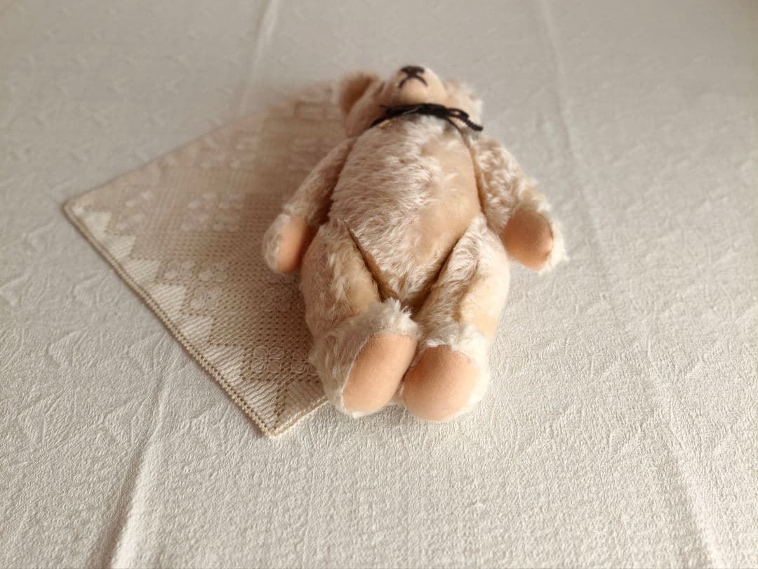 * vintage bear ୨୧ .·*° ドイツから来た クマさん