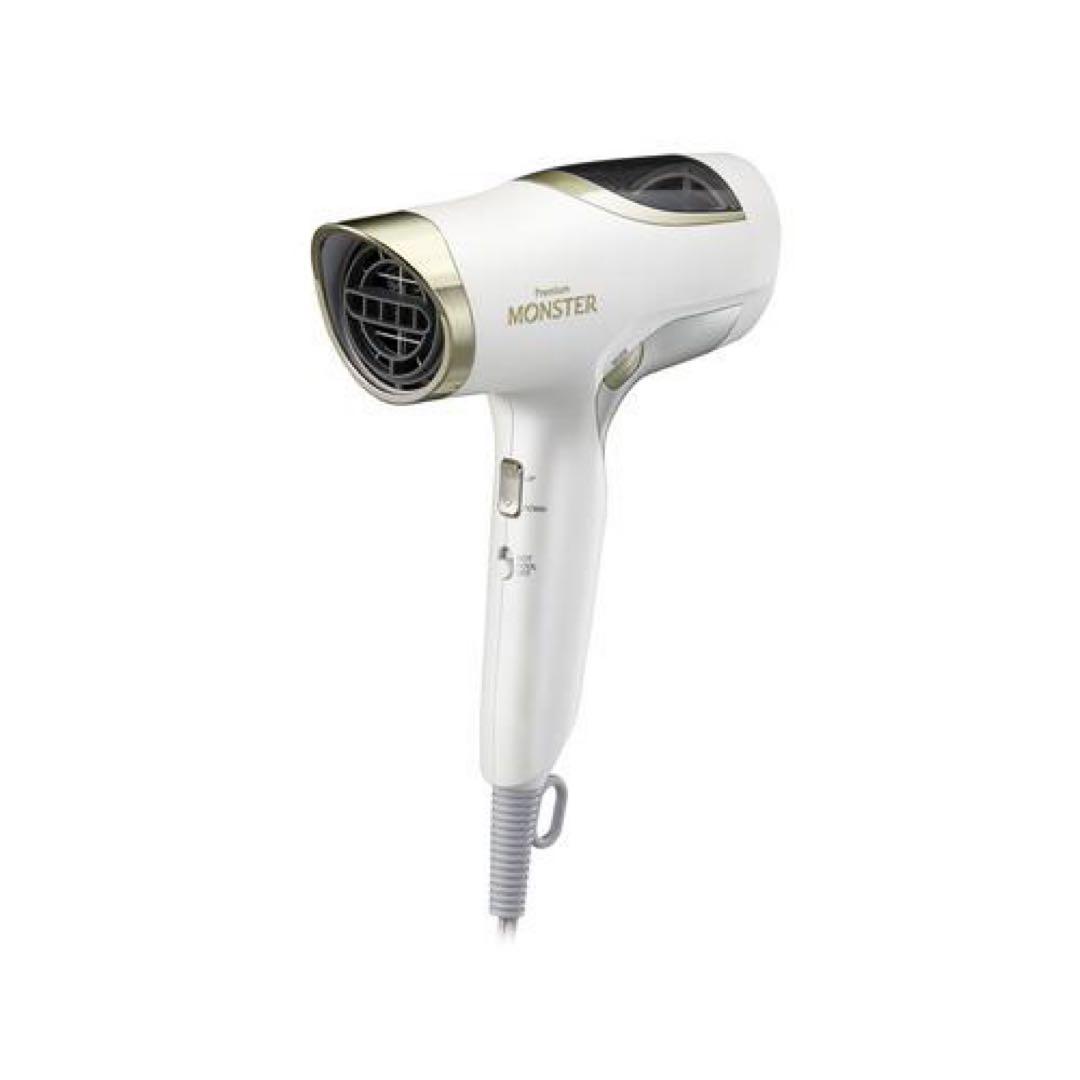 コイズミ BLDCダブルファンドライヤー ホワイト KHD-W990/W