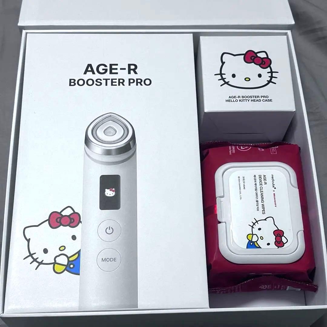 メディキューブ AGE-R BOOSTER PRO ハローキティ
