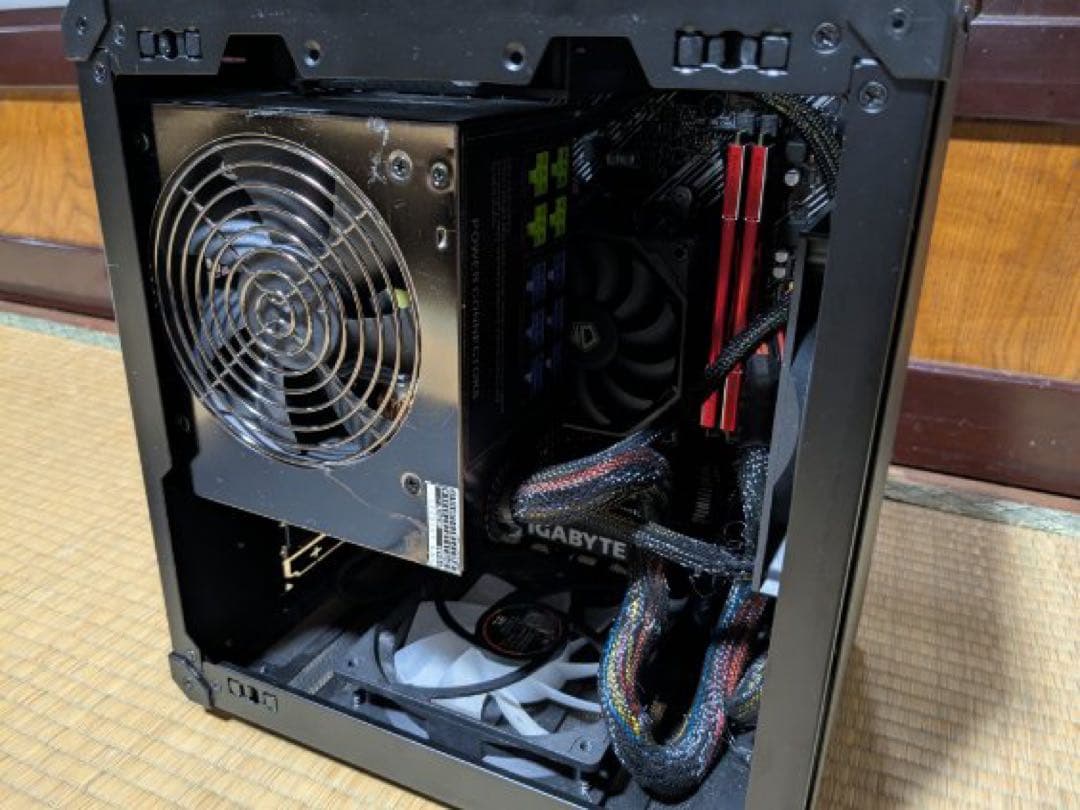 【ゲーミングPC】 RTX3050/Ryzen7 3700X/動作確認済み