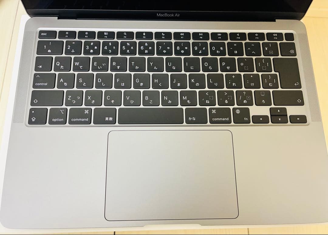 【外装美品】MacBook Air M1 2020 16GB 256GB