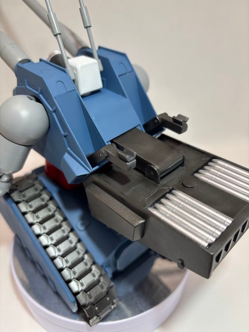 MG 量産型ガンタンク　塗装完成品