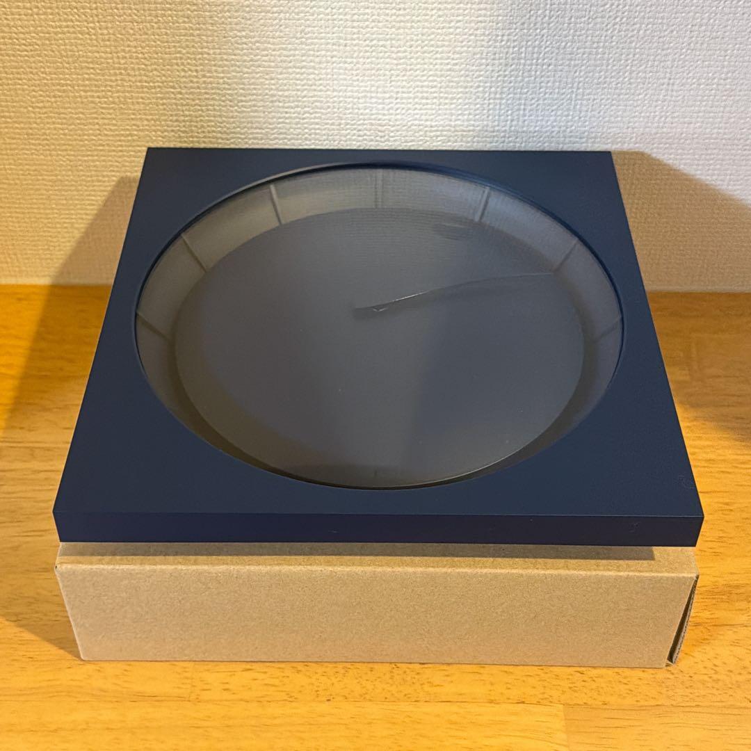 【廃番・限定色】レムノス Lemnos HOLA 壁掛け時計 川崎和男