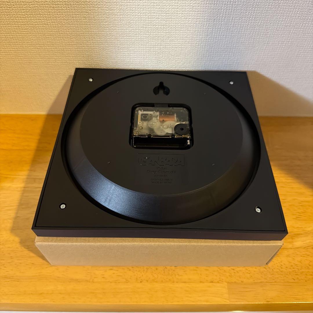 【廃番・限定色】レムノス Lemnos HOLA 壁掛け時計 川崎和男